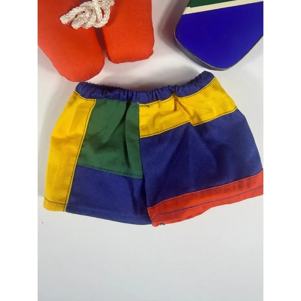 Vintage Tender Heart Treasures Bayside Swimsuit Teddy Bear Outfit 12
